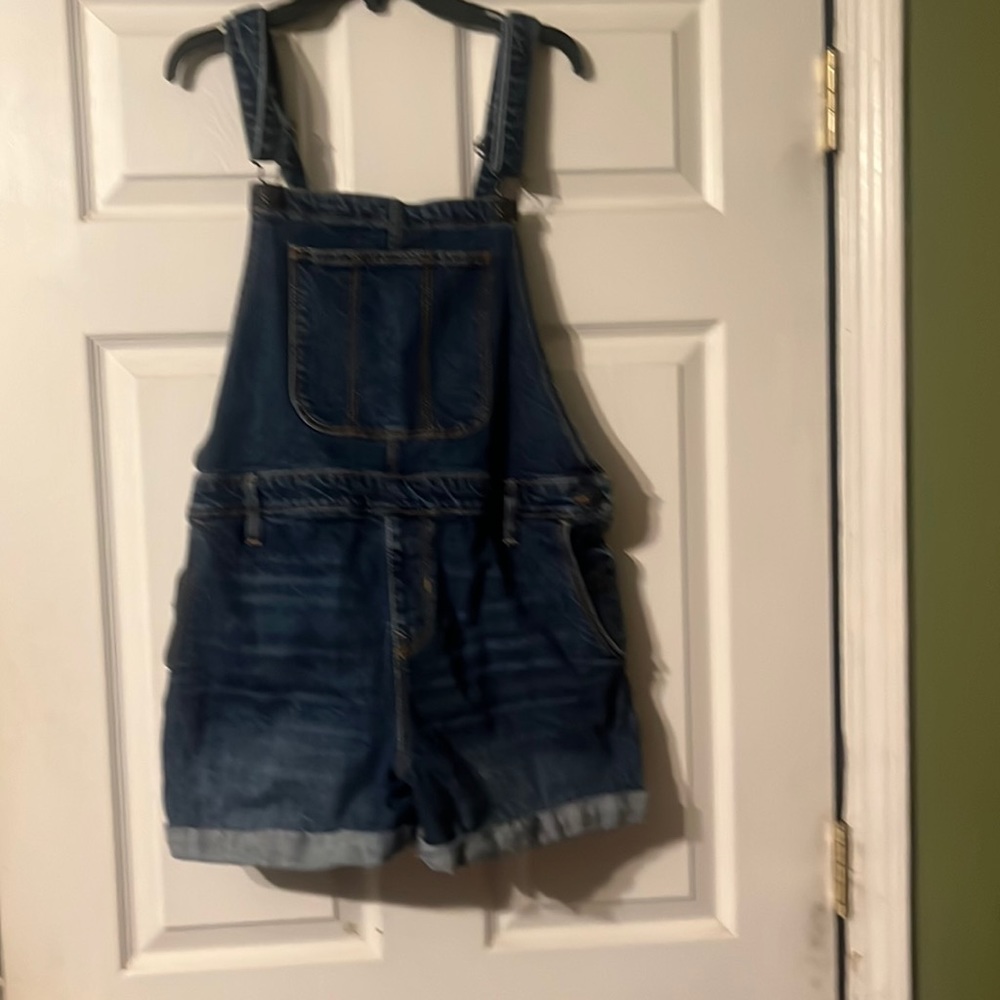 Old navy short overalls